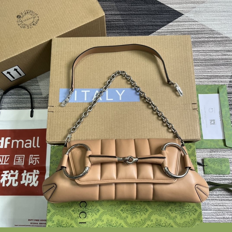 G*u*i horsebit bags